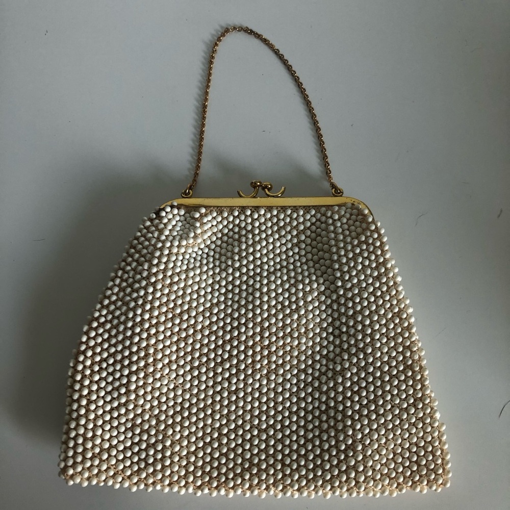 Vintage 1940’s Beaded Snap Purse